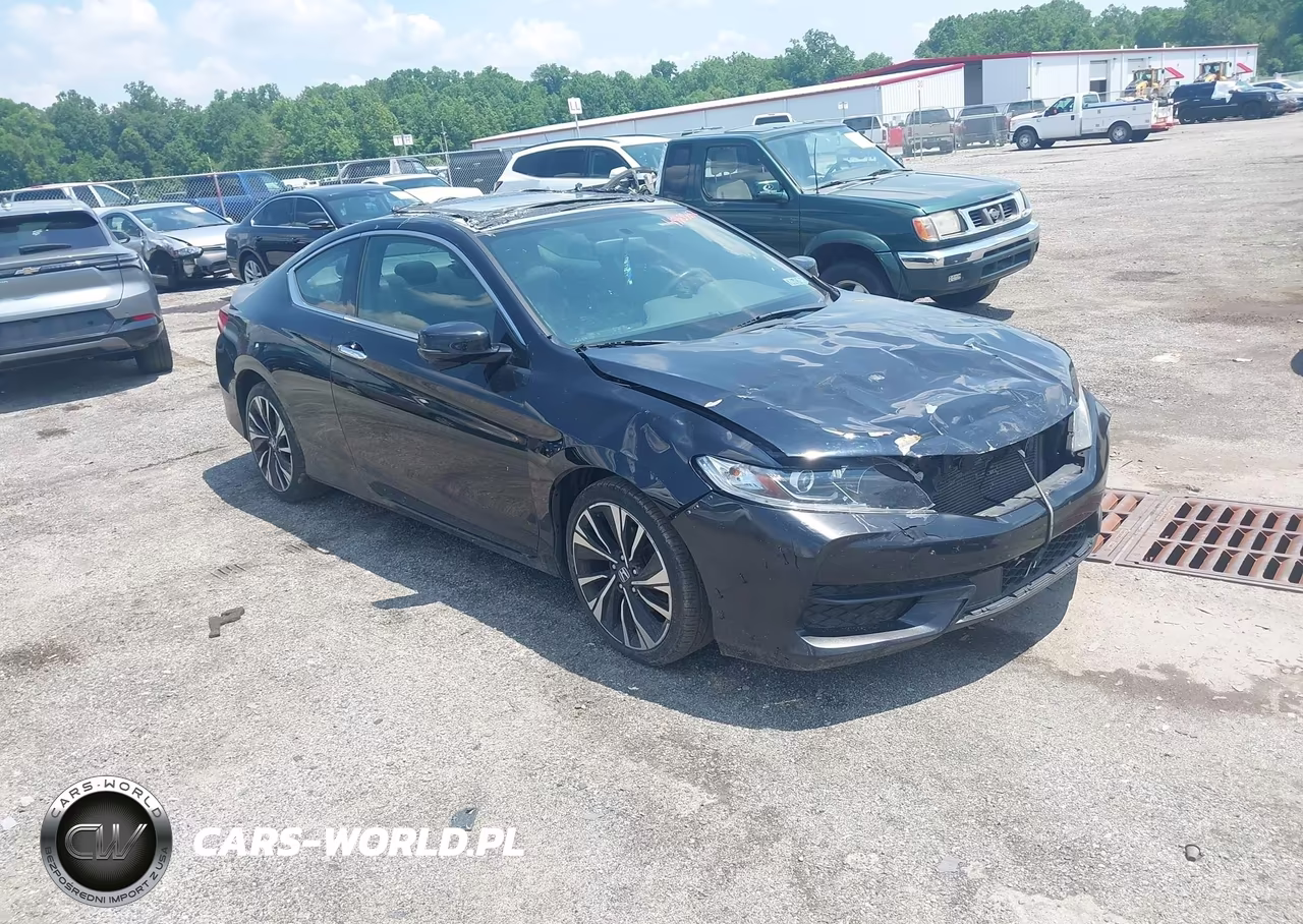 2017 Honda Accord Ex – zdjęcie 1 z 16