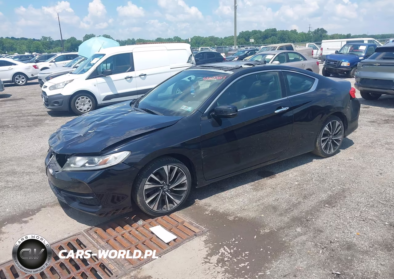 2017 Honda Accord Ex VIN:1HGCT1B7XHA006951 - 2