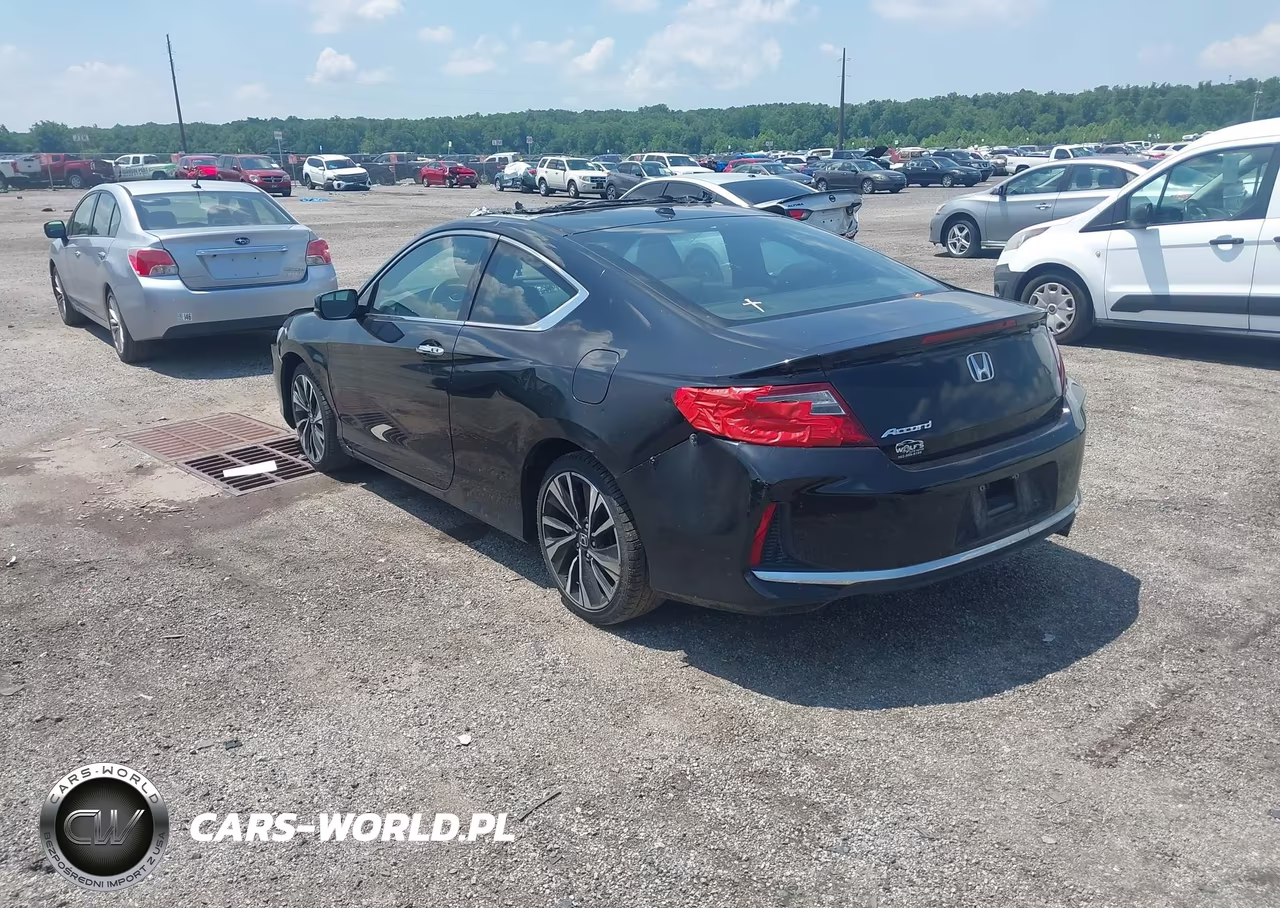 2017 Honda Accord Ex VIN:1HGCT1B7XHA006951 - 3
