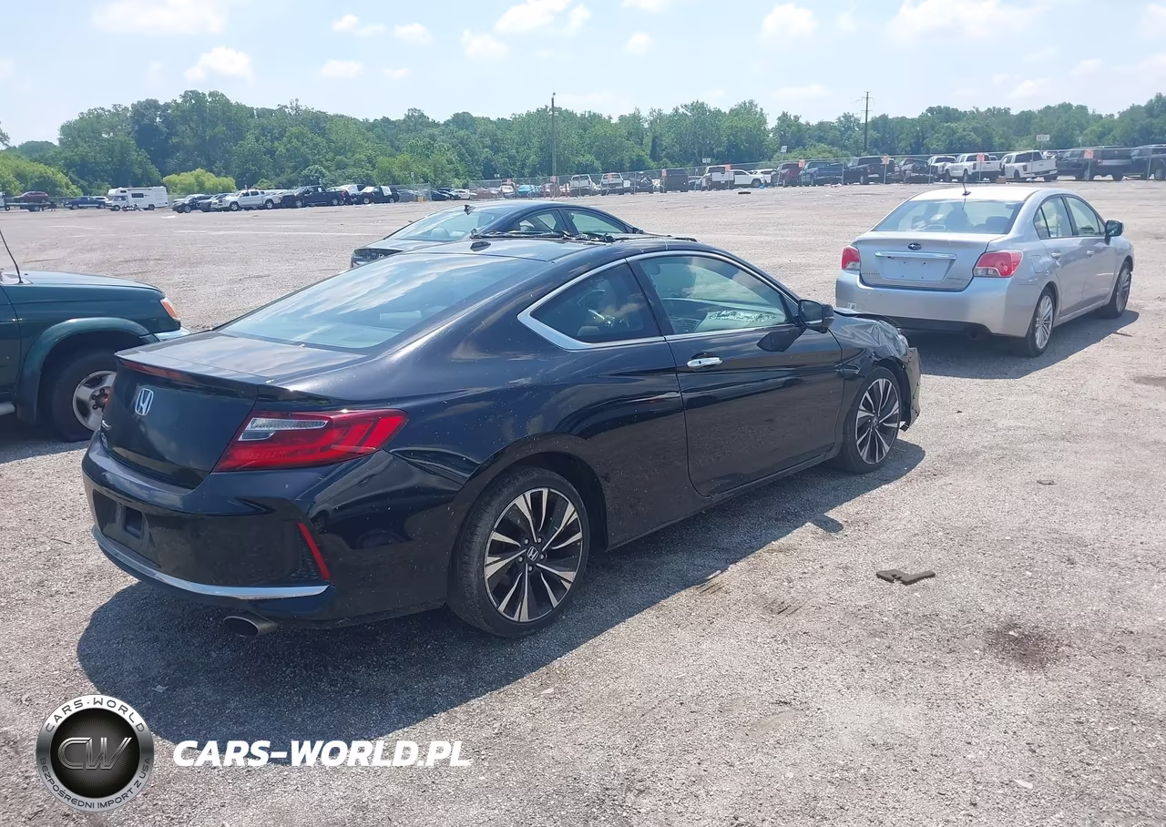 2017 Honda Accord Ex VIN:1HGCT1B7XHA006951 - 4