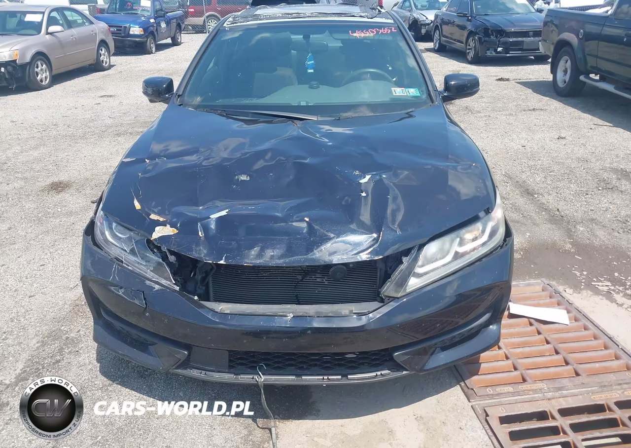 2017 Honda Accord Ex VIN:1HGCT1B7XHA006951 - 6