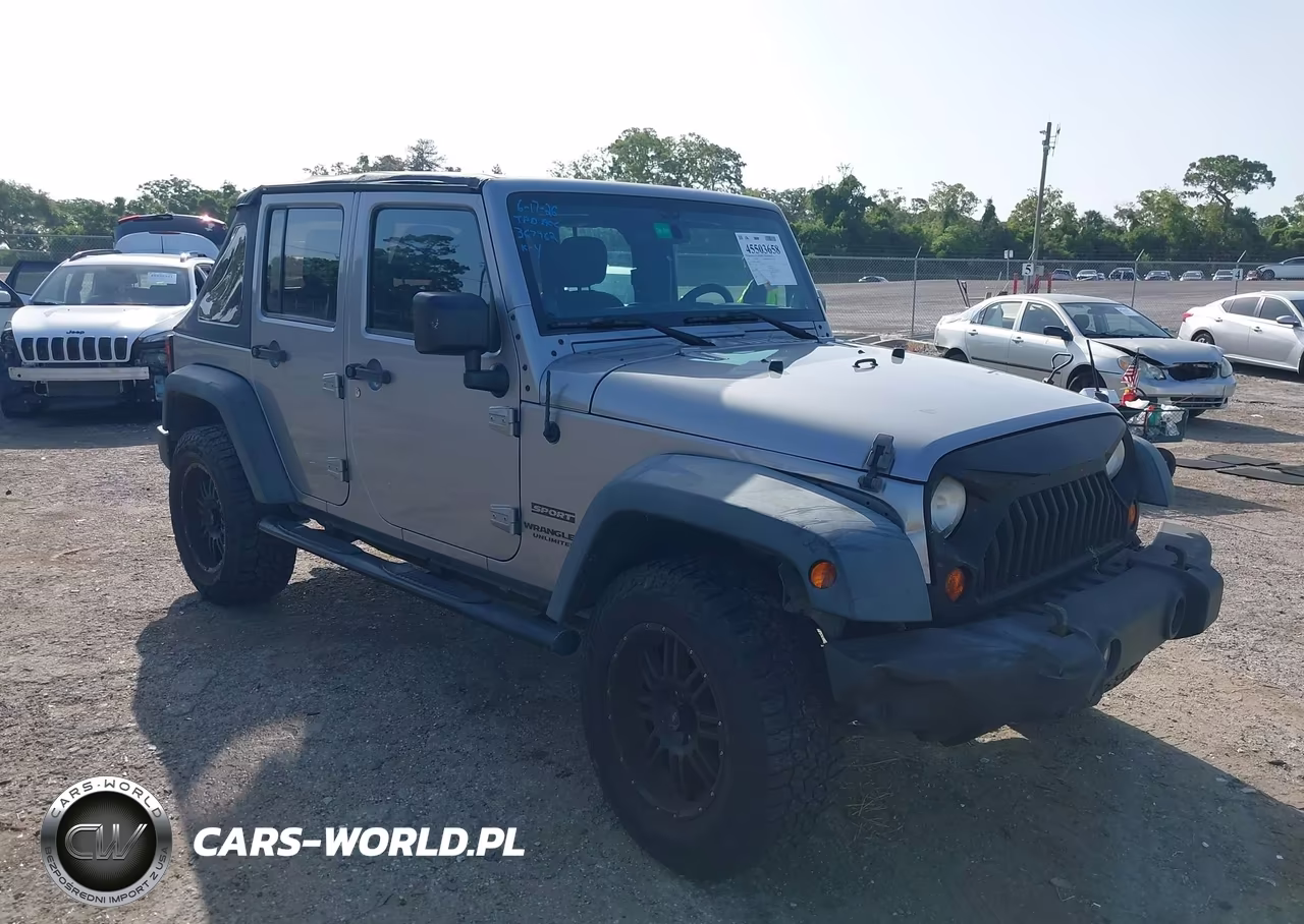 2013 Jeep Wrangler Unlimited Sport – zdjęcie 1 z 16