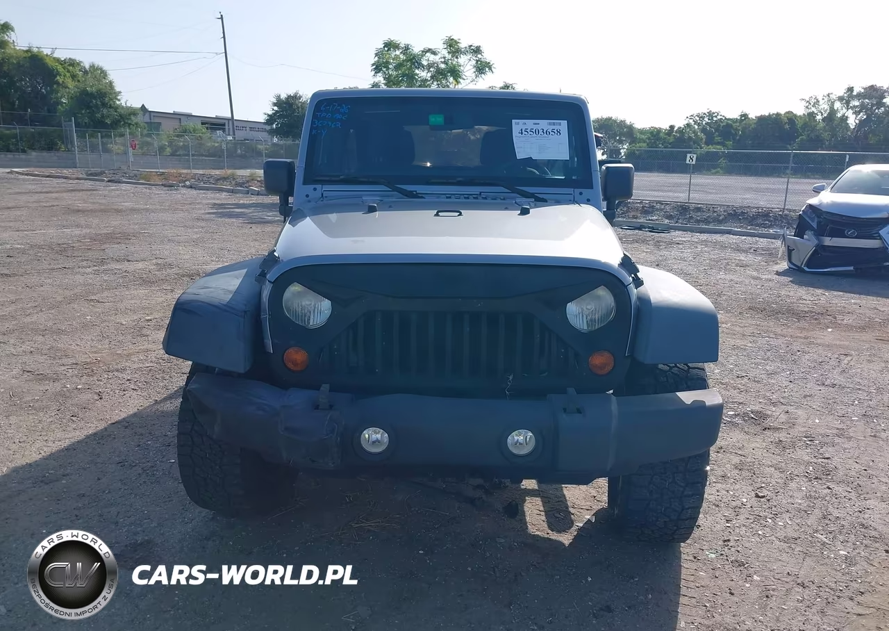 2013 Jeep Wrangler Unlimited Sport VIN:1C4BJWDGXDL602375 - 12