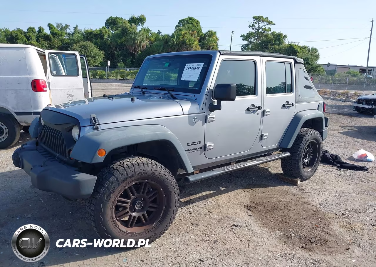 2013 Jeep Wrangler Unlimited Sport VIN:1C4BJWDGXDL602375 - 2