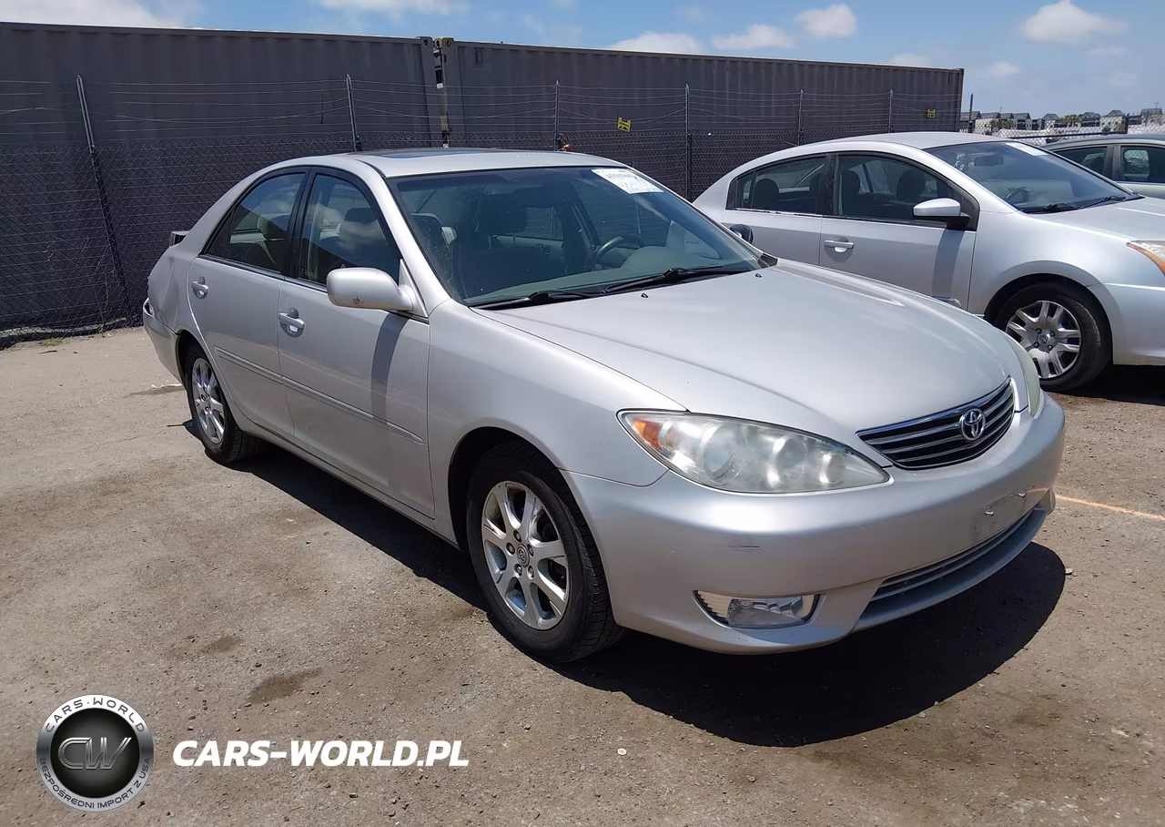 2006 Toyota Camry Xle