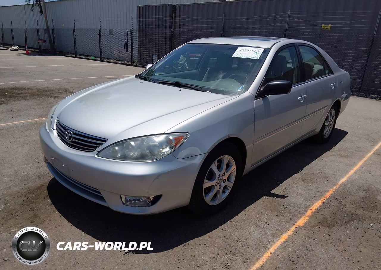 2006 Toyota Camry Xle VIN:4T1BE32K56U680677 - 2