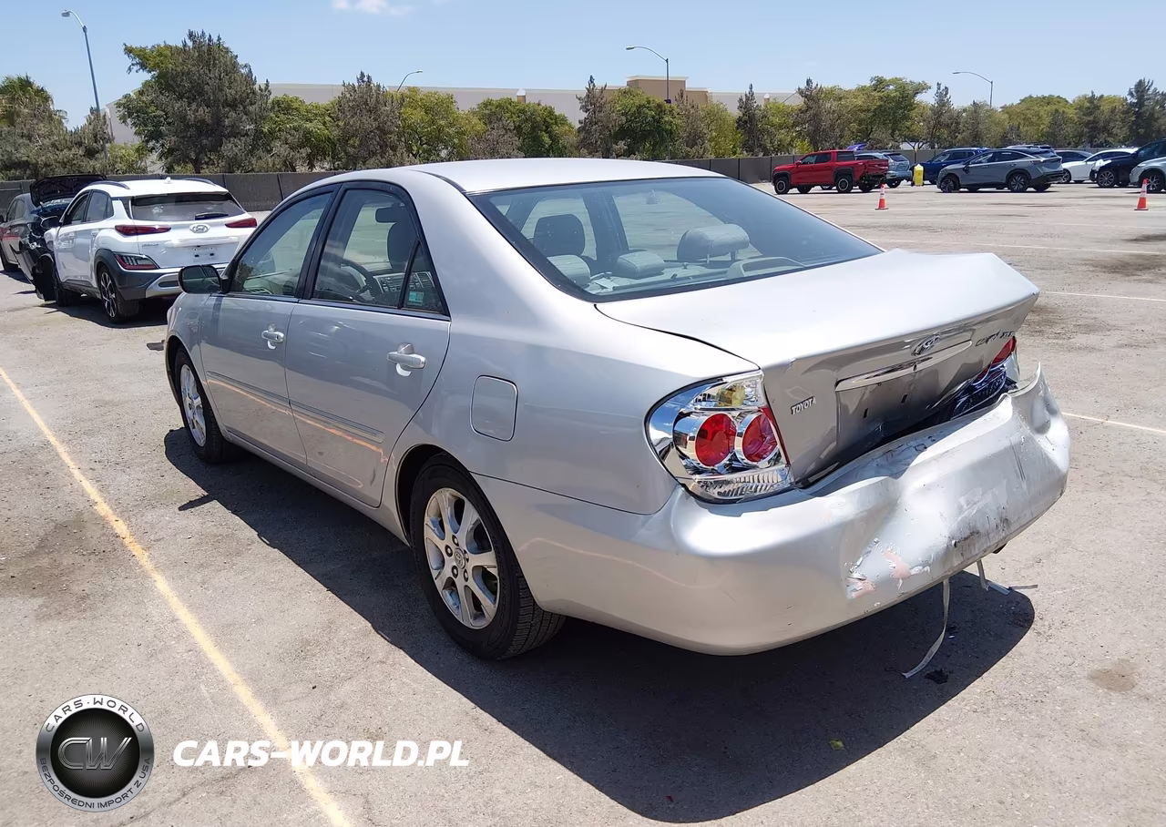 2006 Toyota Camry Xle VIN:4T1BE32K56U680677 - 3