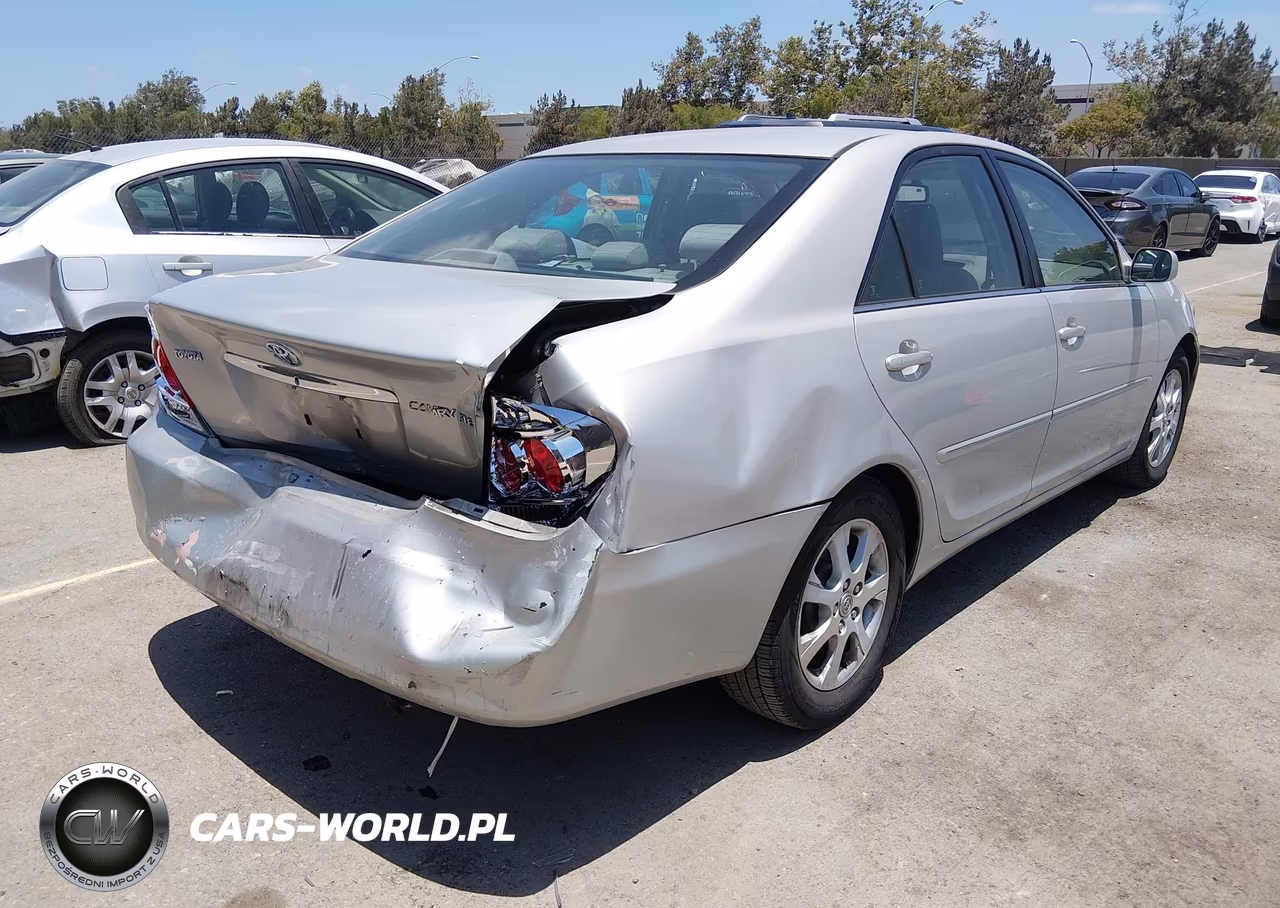2006 Toyota Camry Xle VIN:4T1BE32K56U680677 - 4