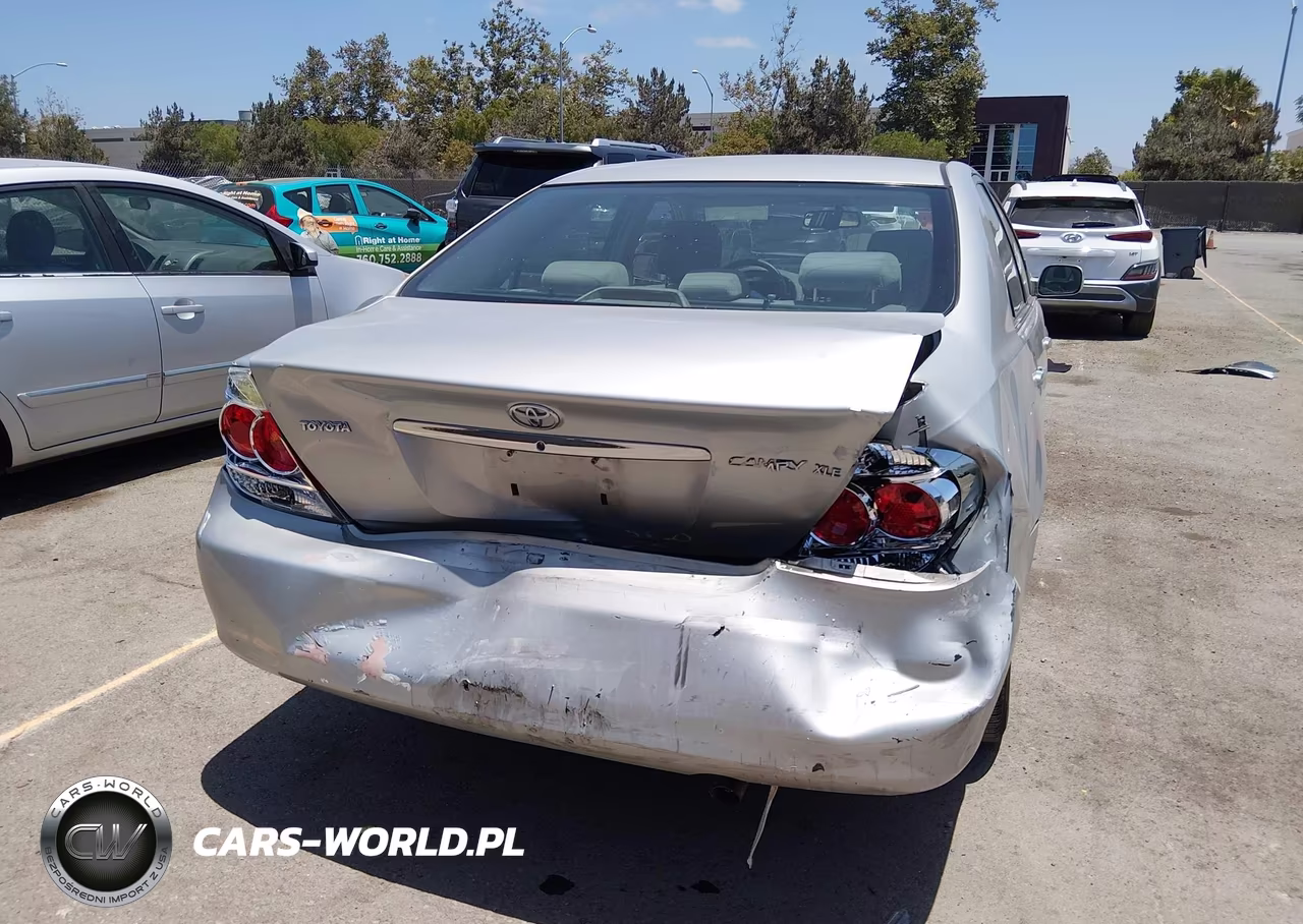 2006 Toyota Camry Xle VIN:4T1BE32K56U680677 - 6