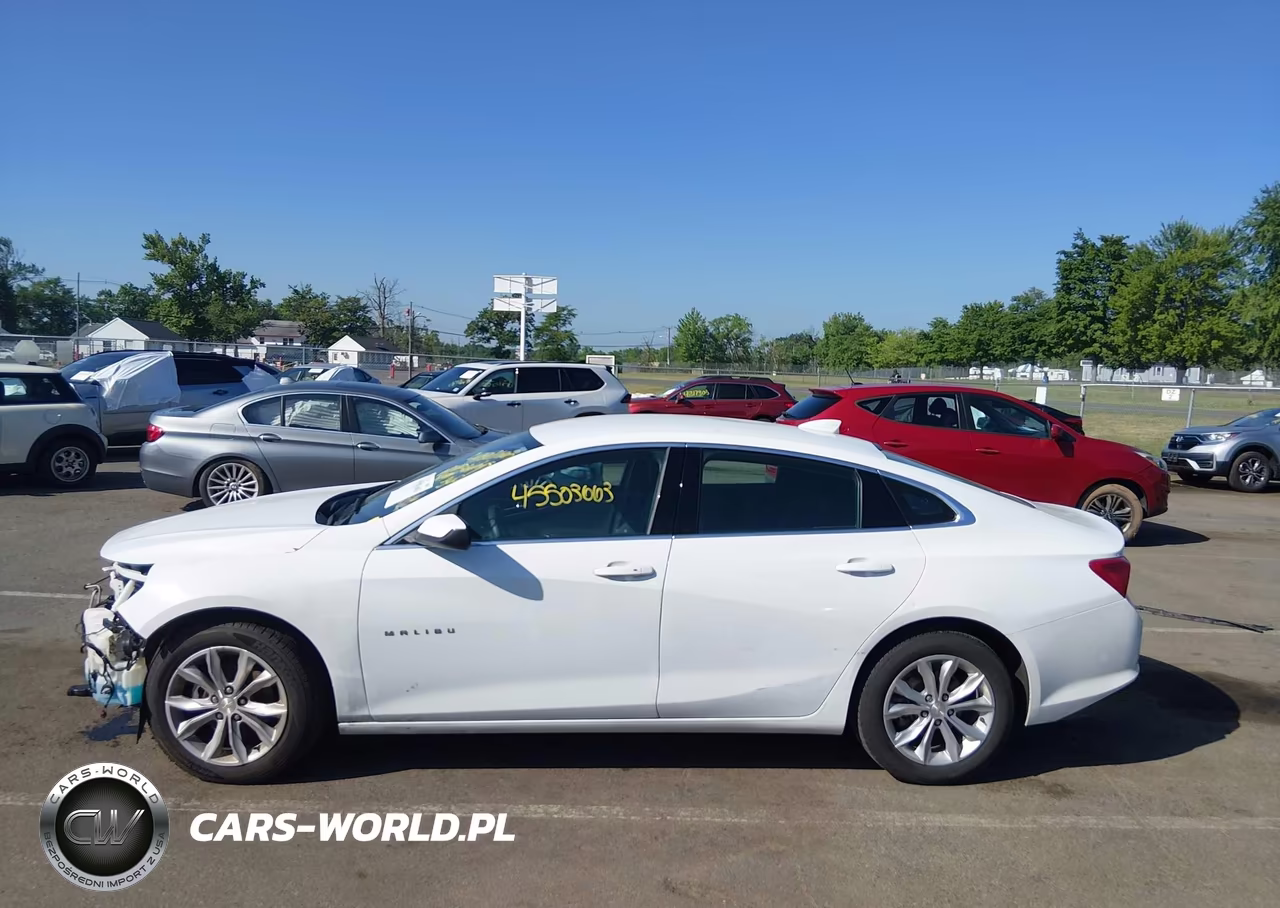 2023 Chevrolet Malibu Fwd 1Lt VIN:1G1ZD5ST4PF193429 - 14