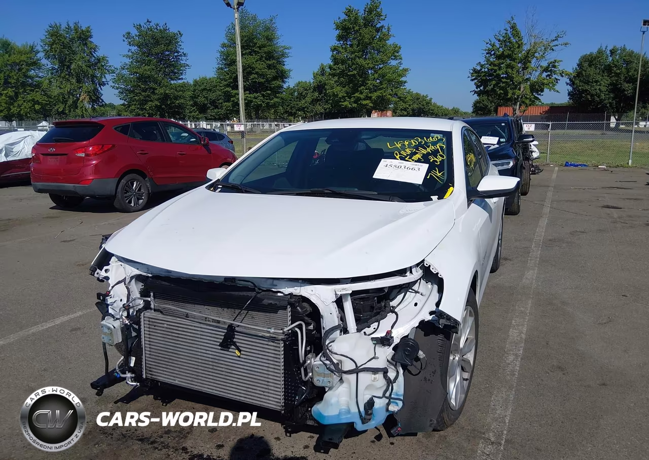 2023 Chevrolet Malibu Fwd 1Lt VIN:1G1ZD5ST4PF193429 - 2