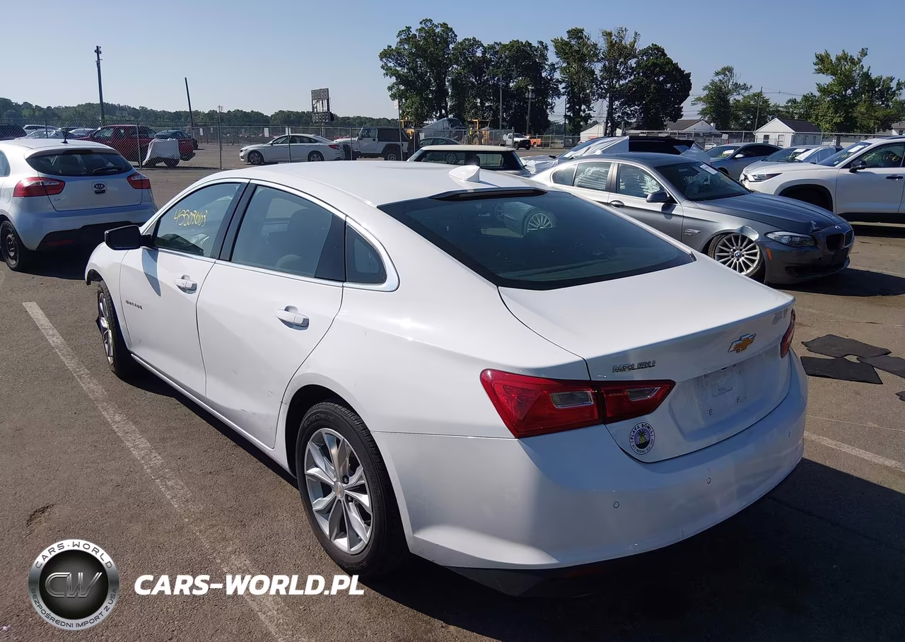 2023 Chevrolet Malibu Fwd 1Lt VIN:1G1ZD5ST4PF193429 - 3