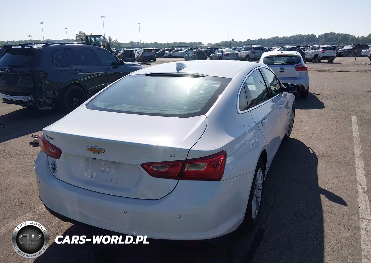 2023 Chevrolet Malibu Fwd 1Lt VIN:1G1ZD5ST4PF193429 - 4