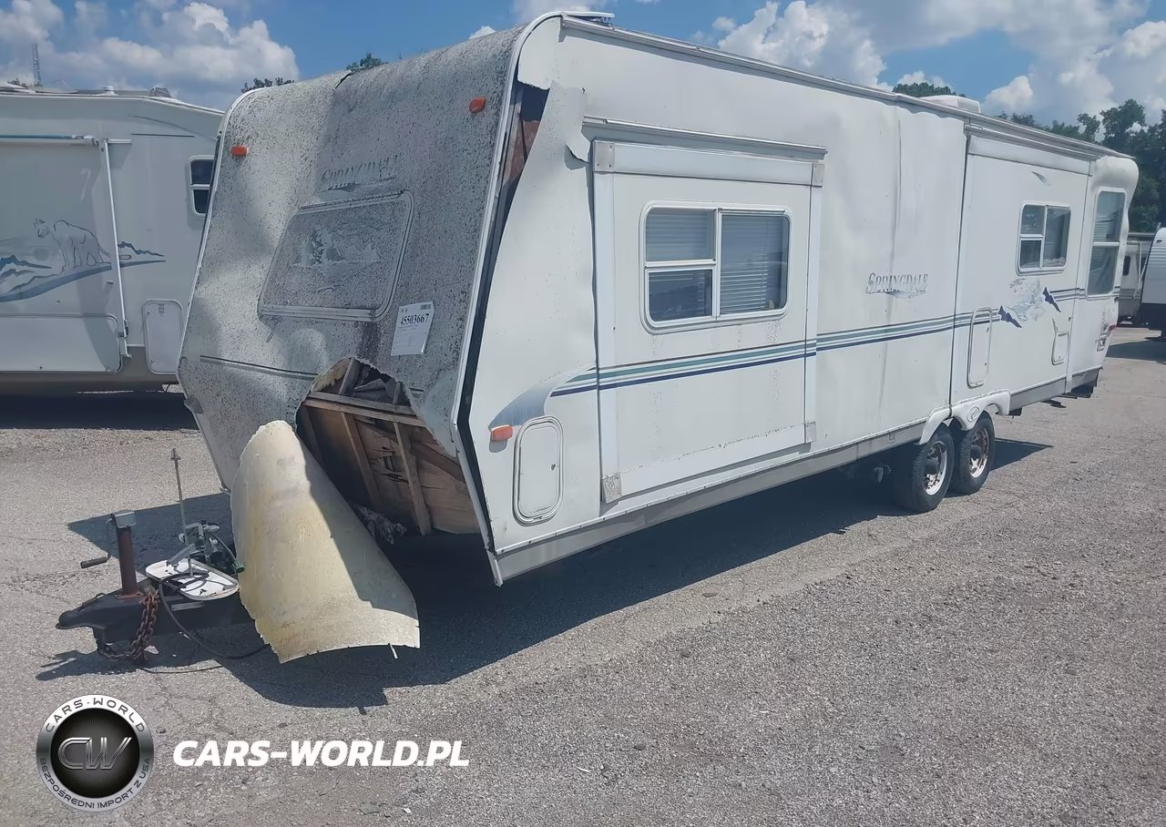 2003 Keystone Rv Other VIN:4YDT2862X33106714 - 2