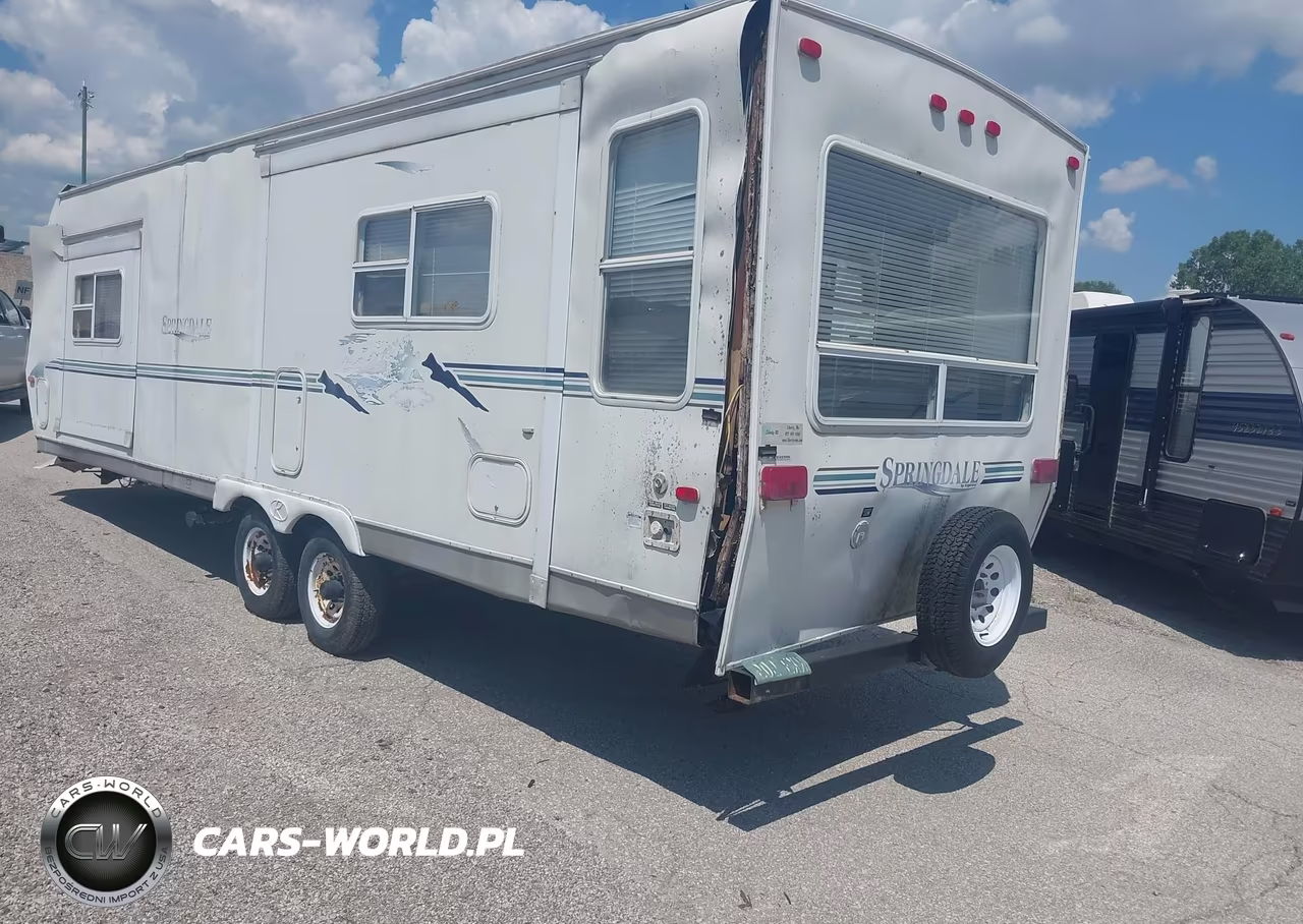 2003 Keystone Rv Other VIN:4YDT2862X33106714 - 3