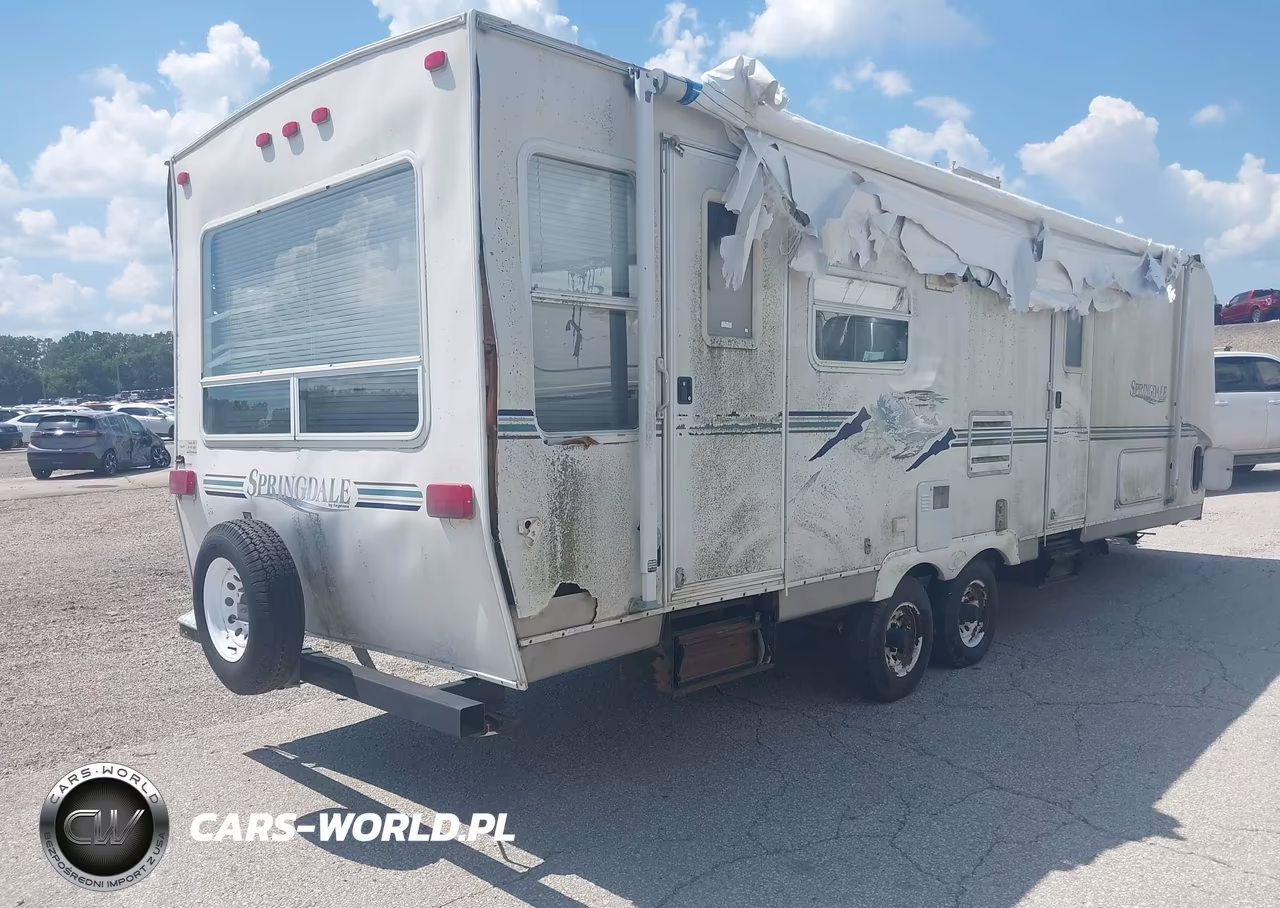 2003 Keystone Rv Other VIN:4YDT2862X33106714 - 4