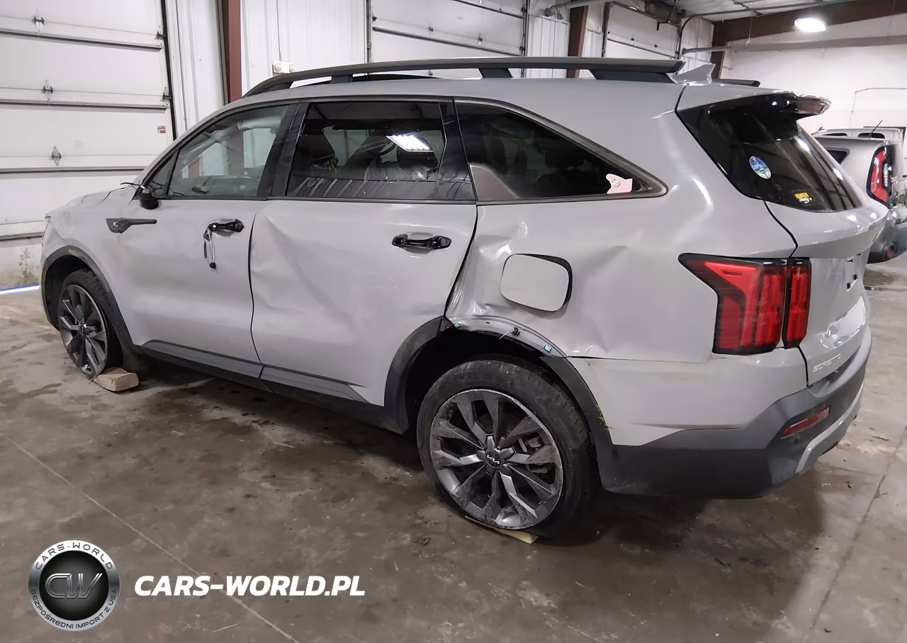 2023 Kia Sorento X-Line Sx Prestige VIN:5XYRKDLF0PG191027 - 3