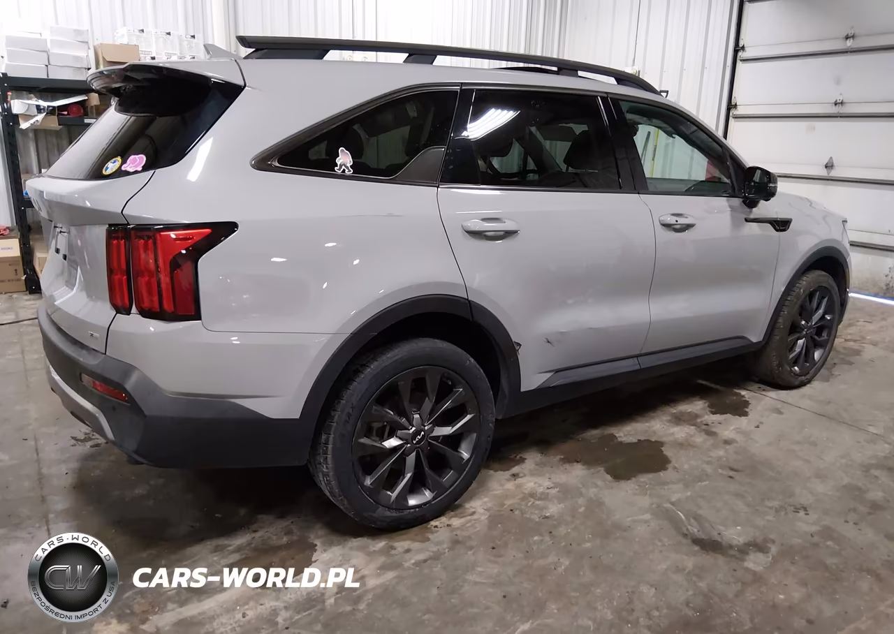 2023 Kia Sorento X-Line Sx Prestige VIN:5XYRKDLF0PG191027 - 4