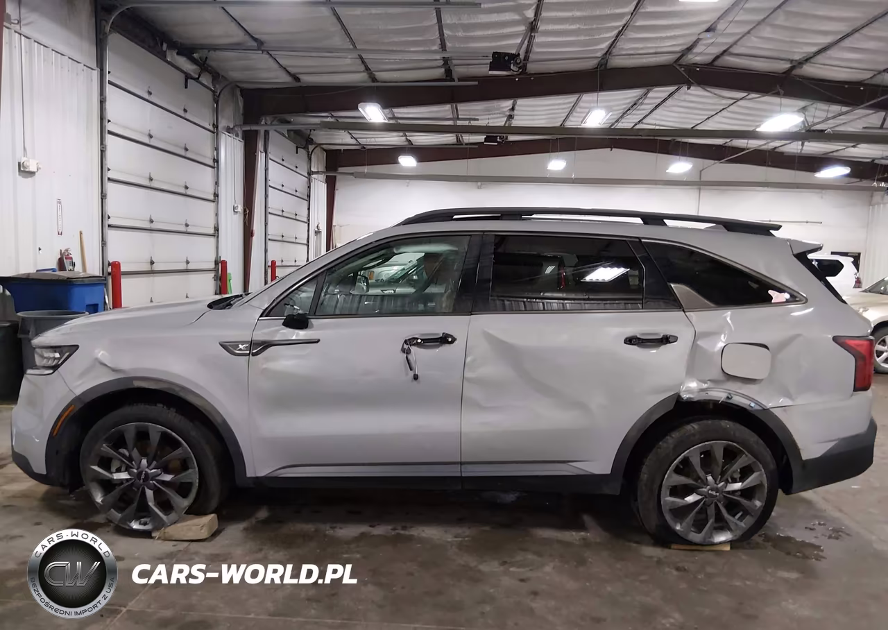 2023 Kia Sorento X-Line Sx Prestige VIN:5XYRKDLF0PG191027 - 6