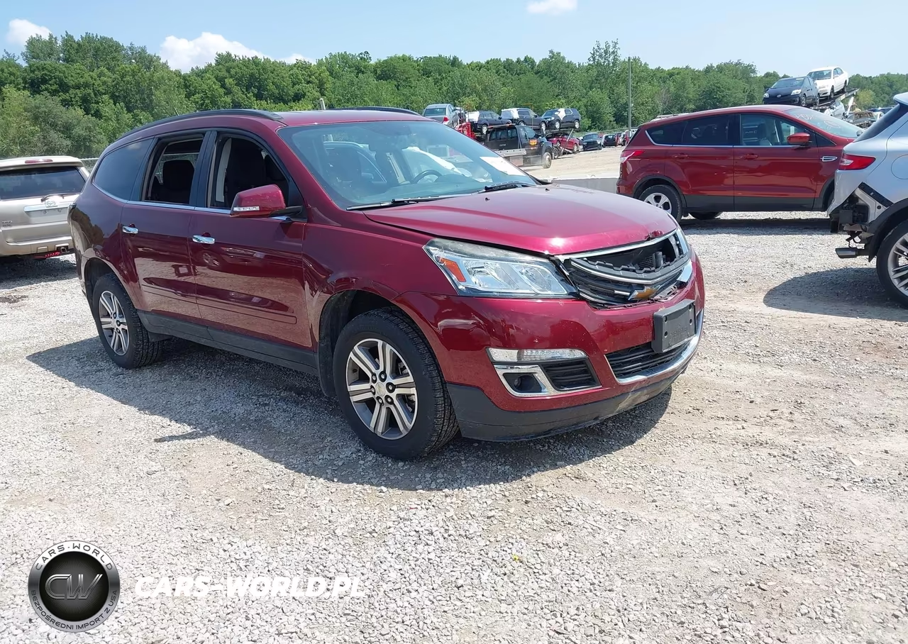 2016 Chevrolet Traverse 1Lt – zdjęcie 1 z 16