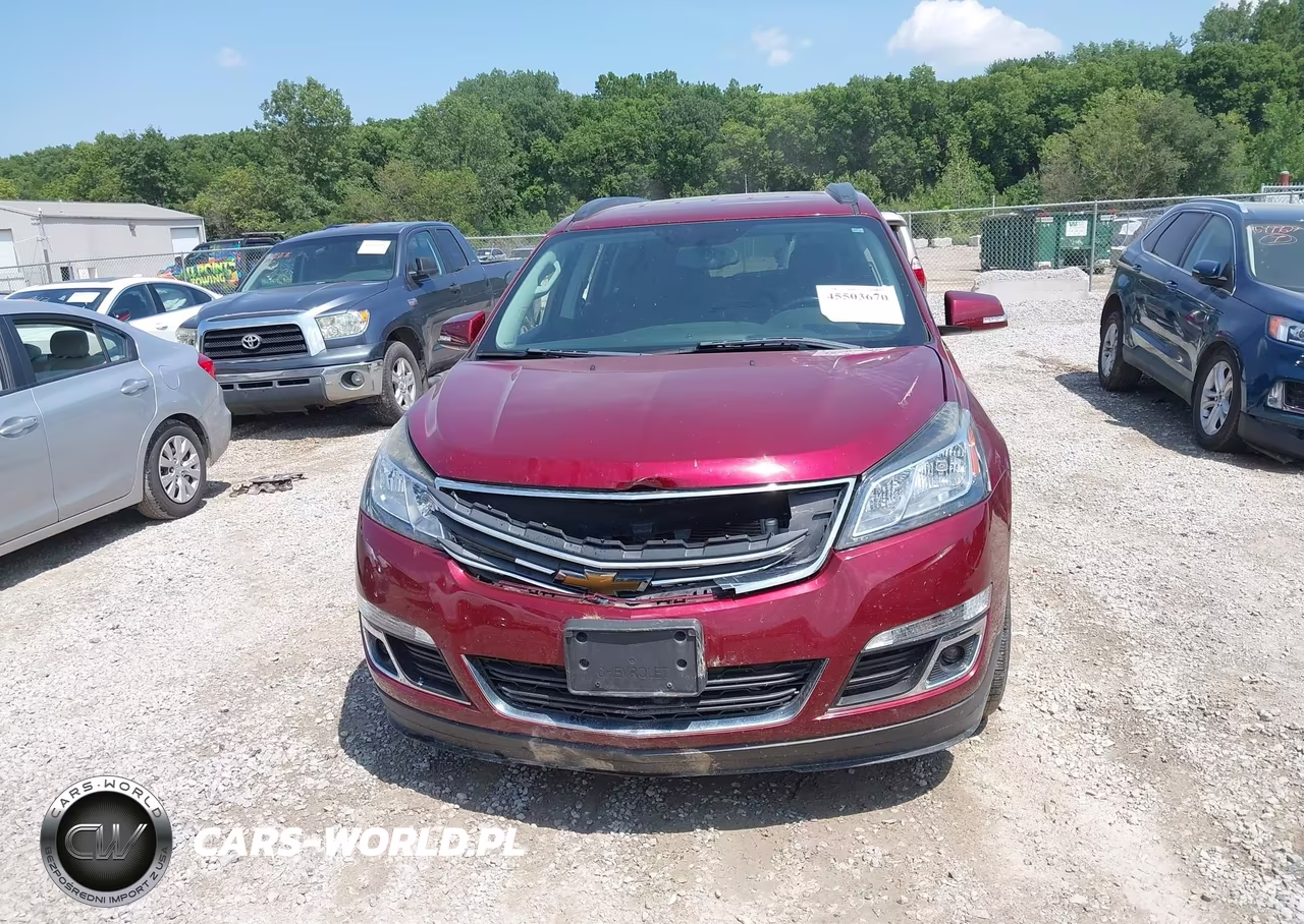 2016 Chevrolet Traverse 1Lt VIN:1GNKRGKD7GJ274699 - 12