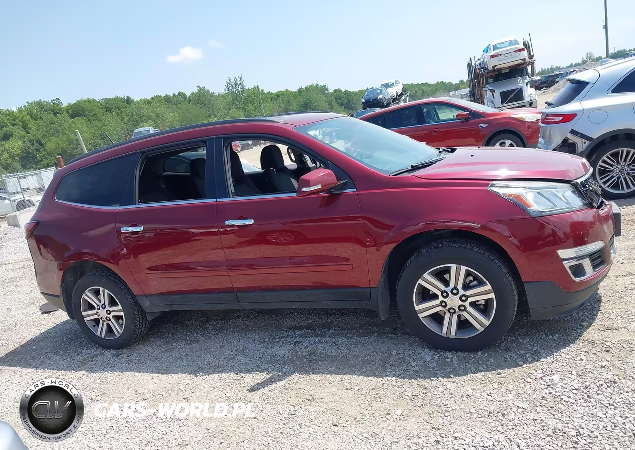 2016 Chevrolet Traverse 1Lt VIN:1GNKRGKD7GJ274699 - 13