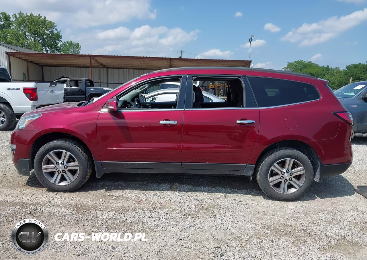 2016 Chevrolet Traverse 1Lt VIN:1GNKRGKD7GJ274699 - 14