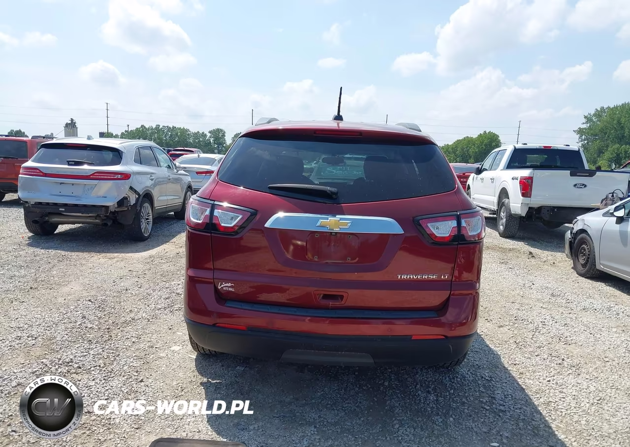 2016 Chevrolet Traverse 1Lt VIN:1GNKRGKD7GJ274699 - 16