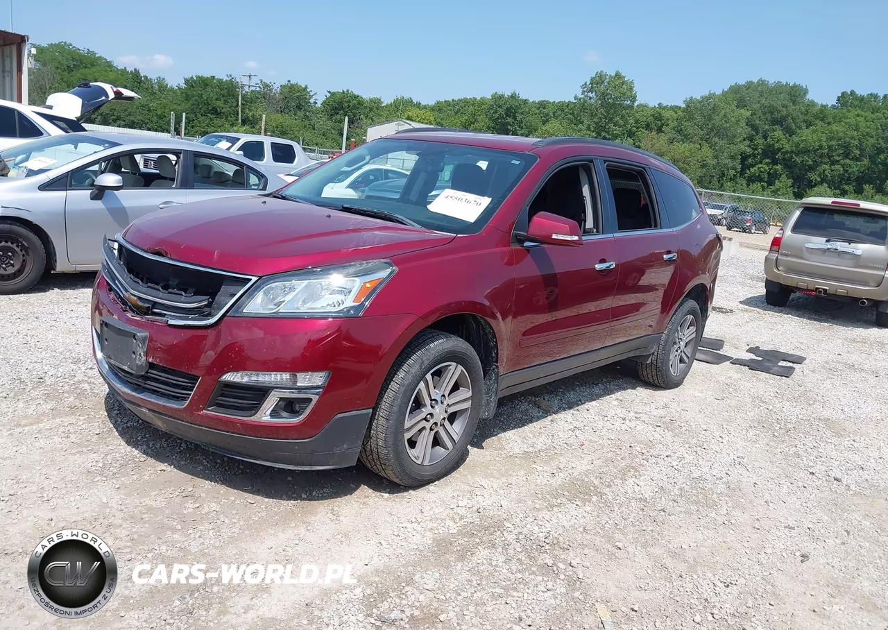 2016 Chevrolet Traverse 1Lt VIN:1GNKRGKD7GJ274699 - 2