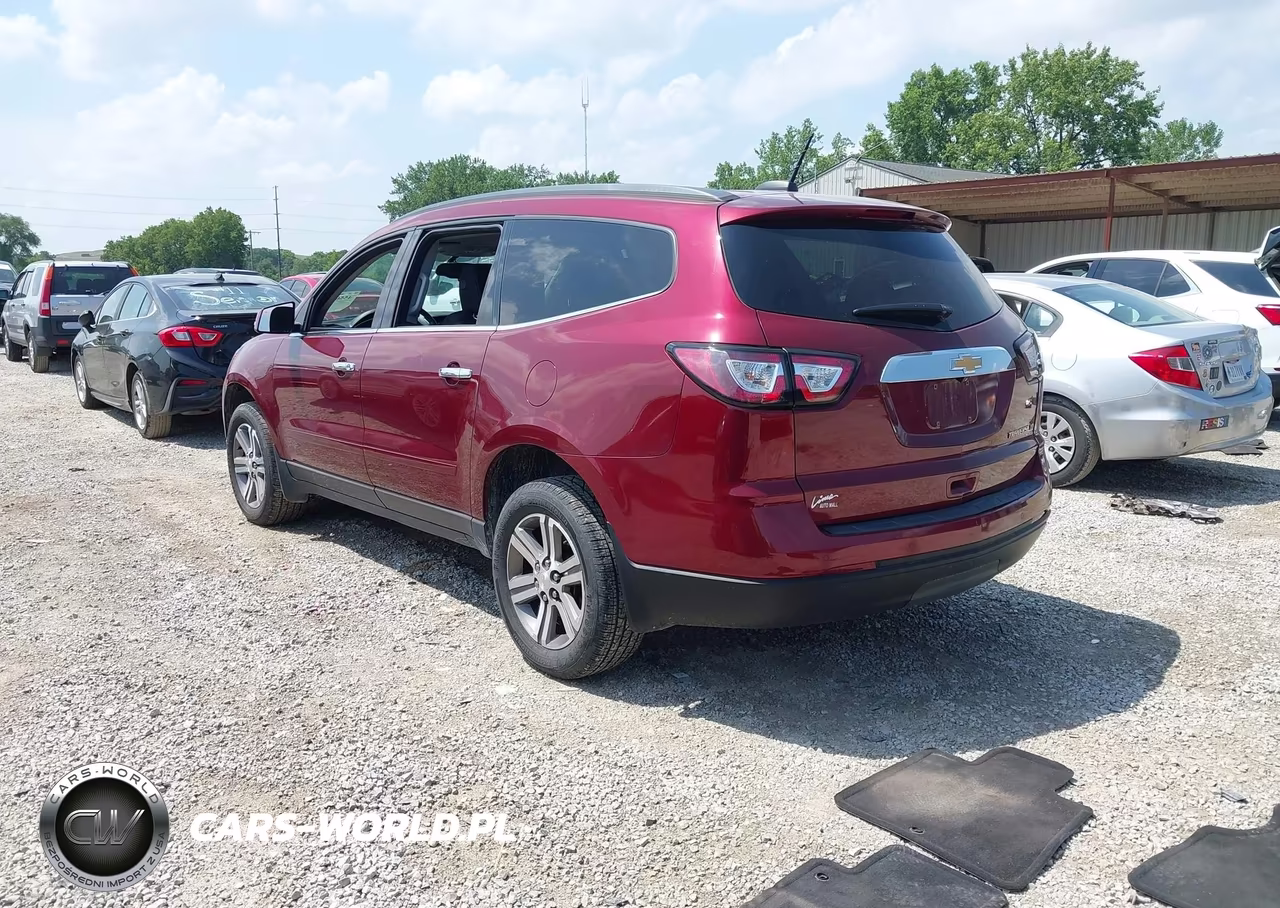 2016 Chevrolet Traverse 1Lt VIN:1GNKRGKD7GJ274699 - 3