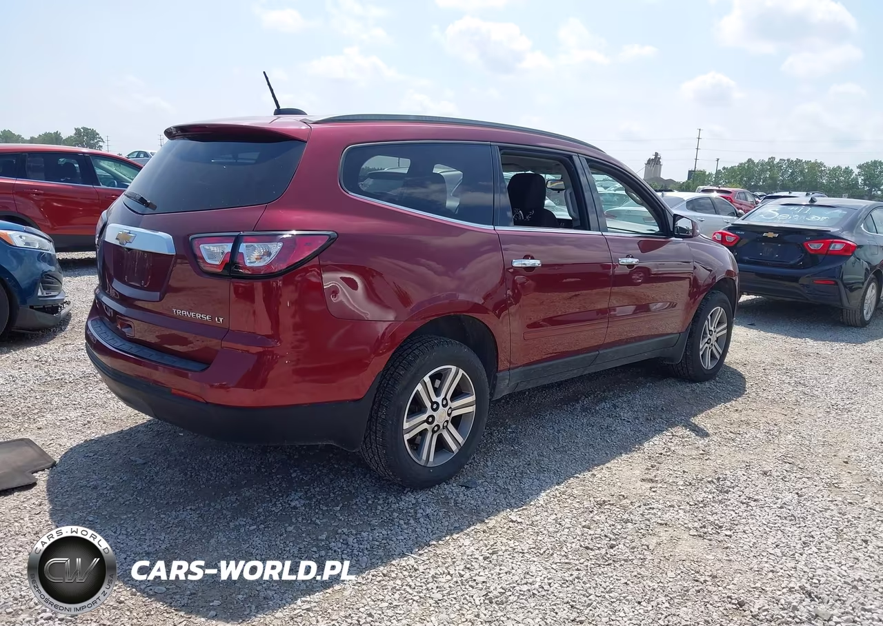 2016 Chevrolet Traverse 1Lt VIN:1GNKRGKD7GJ274699 - 4