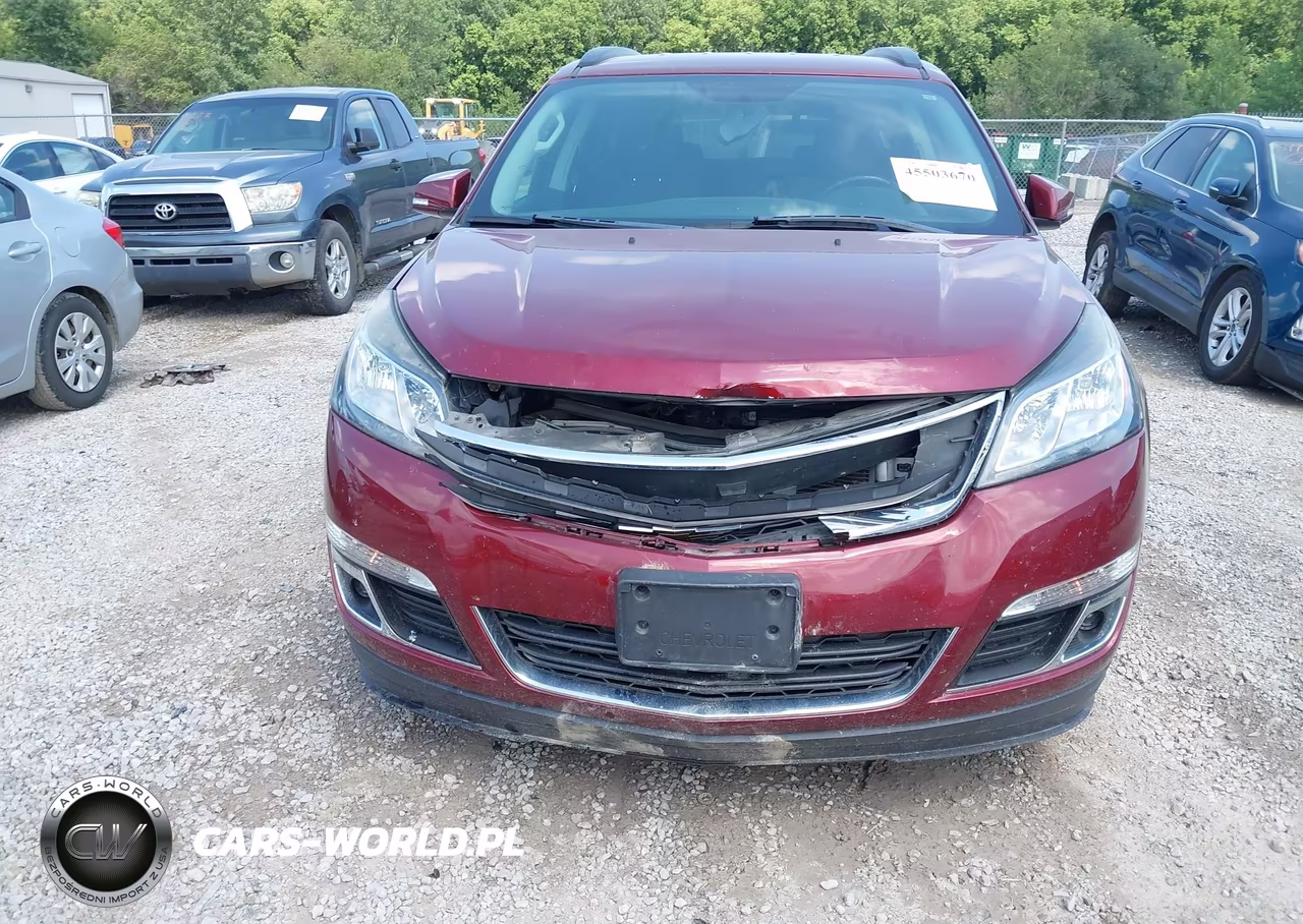 2016 Chevrolet Traverse 1Lt VIN:1GNKRGKD7GJ274699 - 6