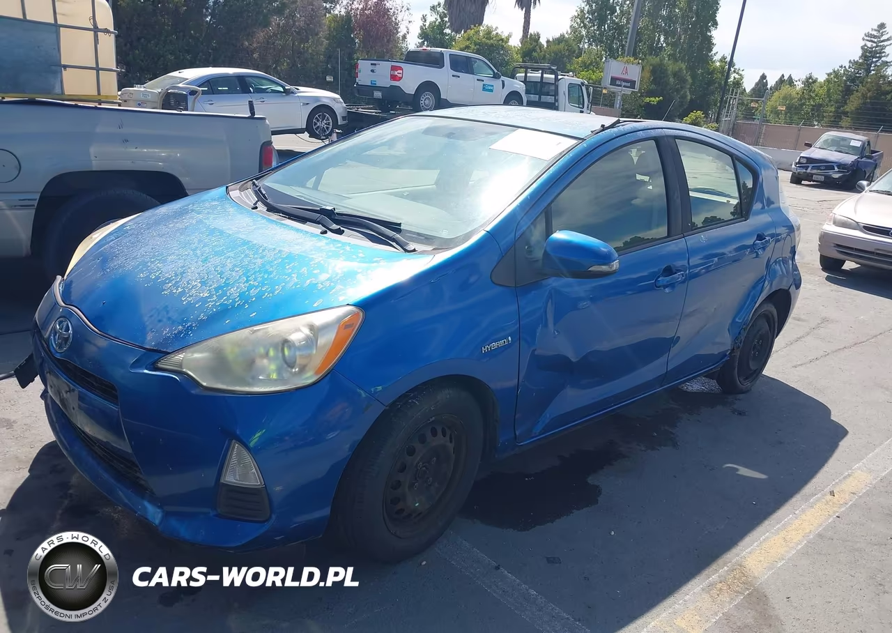 2012 Toyota Prius C One VIN:JTDKDTB32C1022182 - 2
