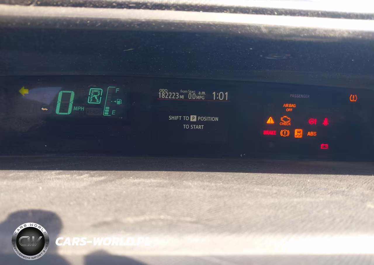 2012 Toyota Prius C One VIN:JTDKDTB32C1022182 - 7