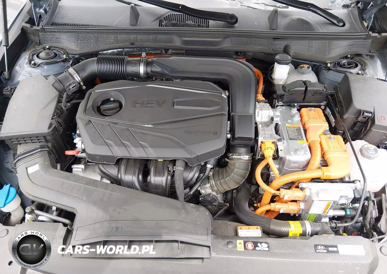2025 Hyundai Sonata Hybrid Limited VIN:KMHL54JJ3SA114922 - 10