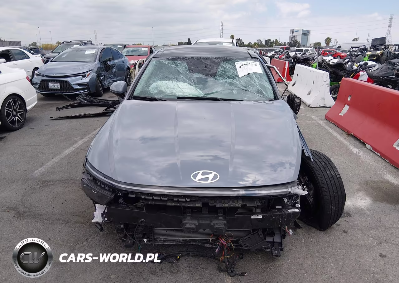 2025 Hyundai Sonata Hybrid Limited VIN:KMHL54JJ3SA114922 - 13