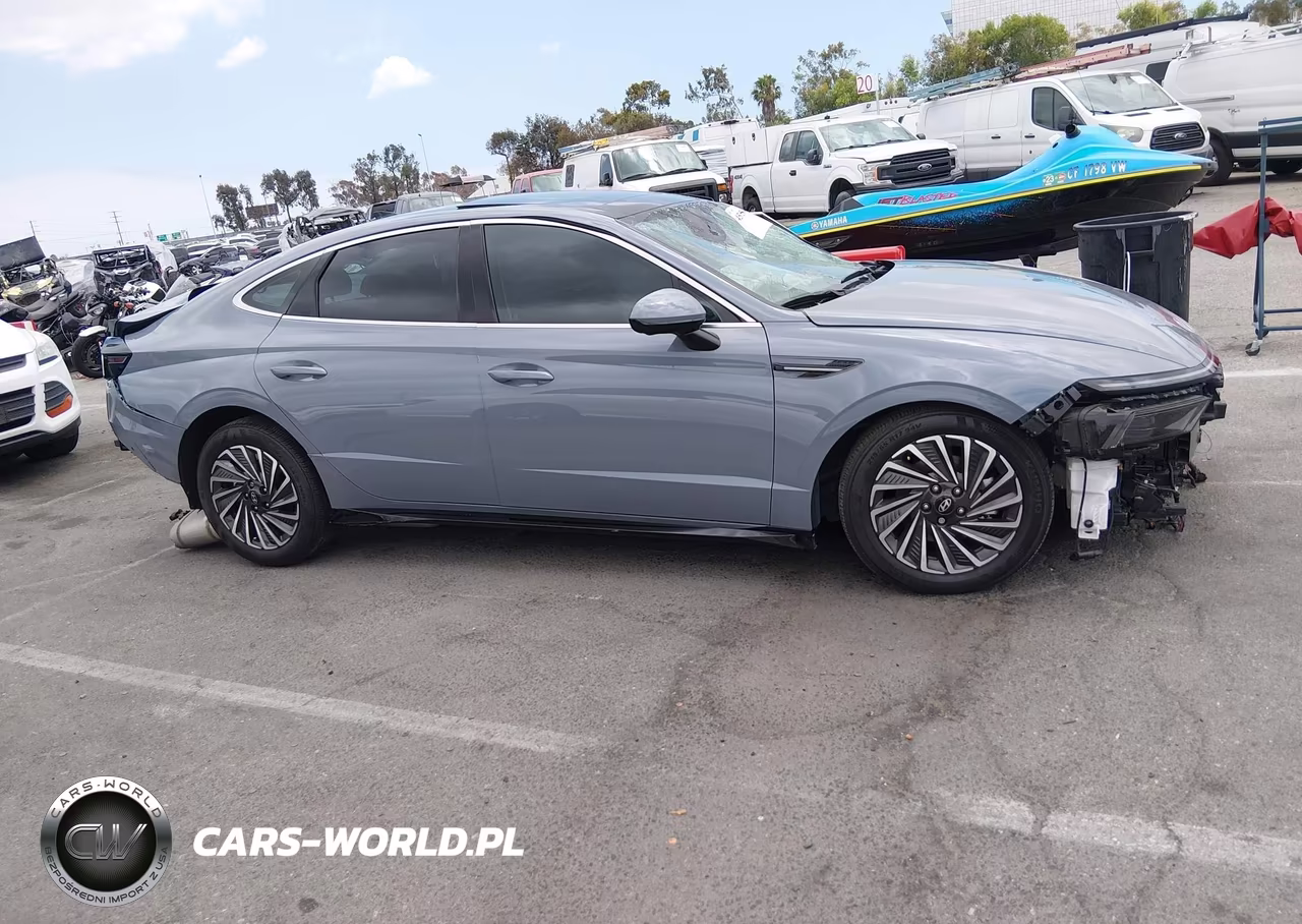 2025 Hyundai Sonata Hybrid Limited VIN:KMHL54JJ3SA114922 - 14