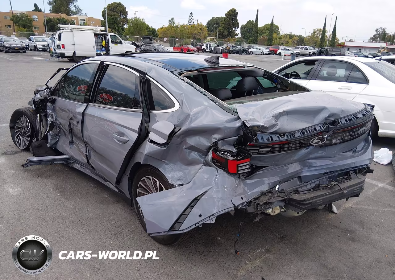 2025 Hyundai Sonata Hybrid Limited VIN:KMHL54JJ3SA114922 - 18
