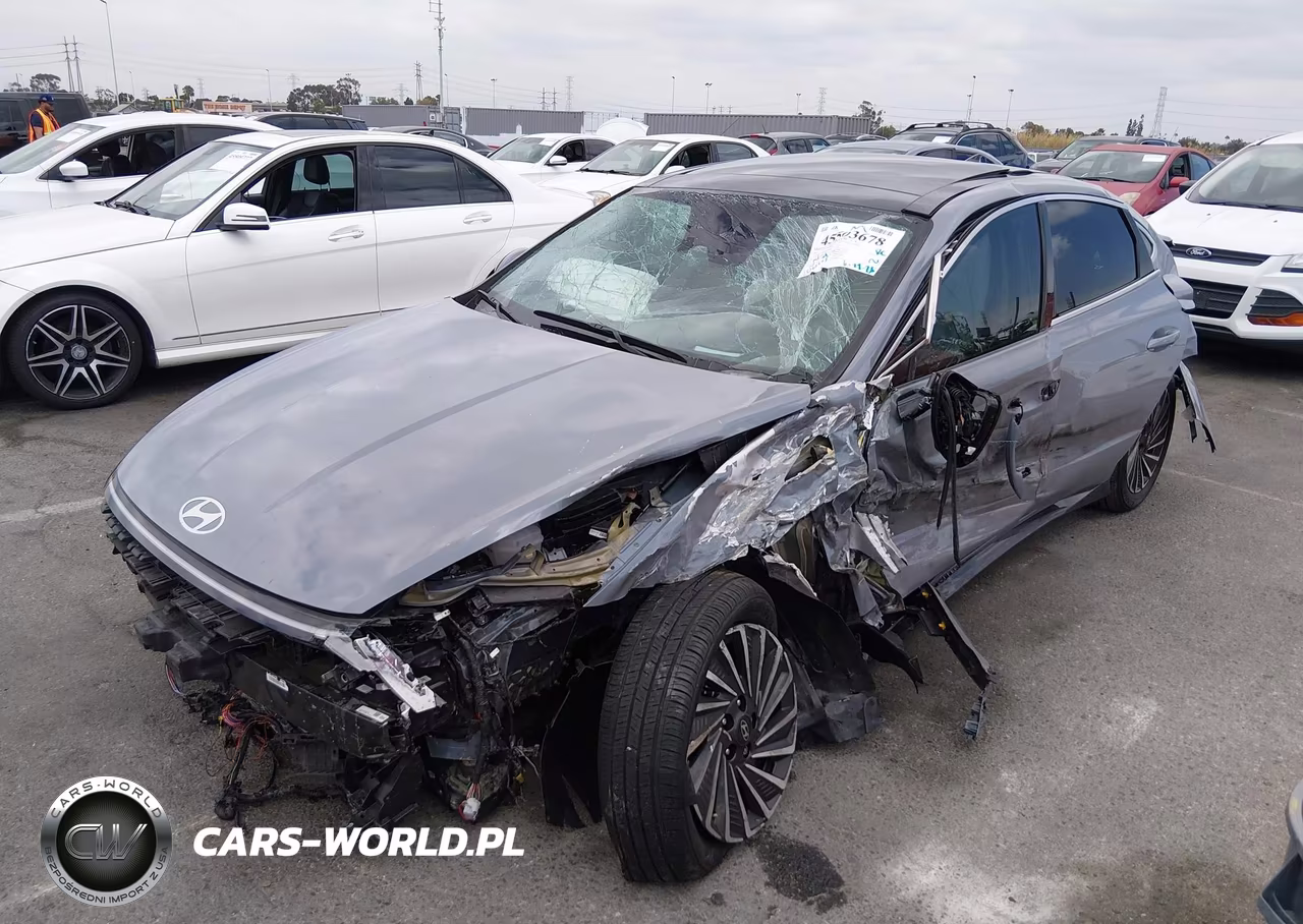 2025 Hyundai Sonata Hybrid Limited VIN:KMHL54JJ3SA114922 - 6