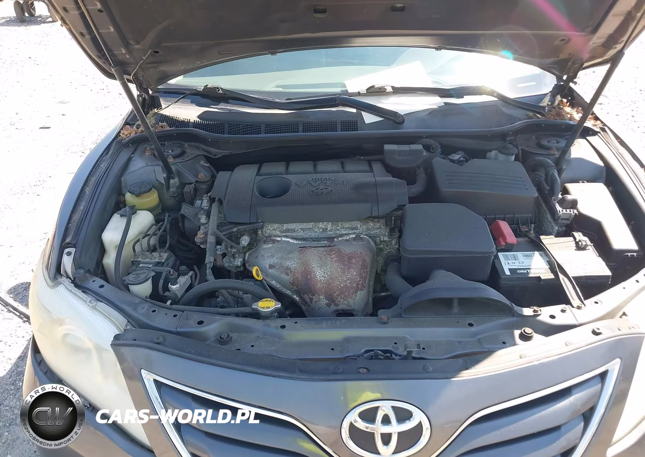 2011 Toyota Camry Le VIN:4T1BF3EK7BU669604 - 10