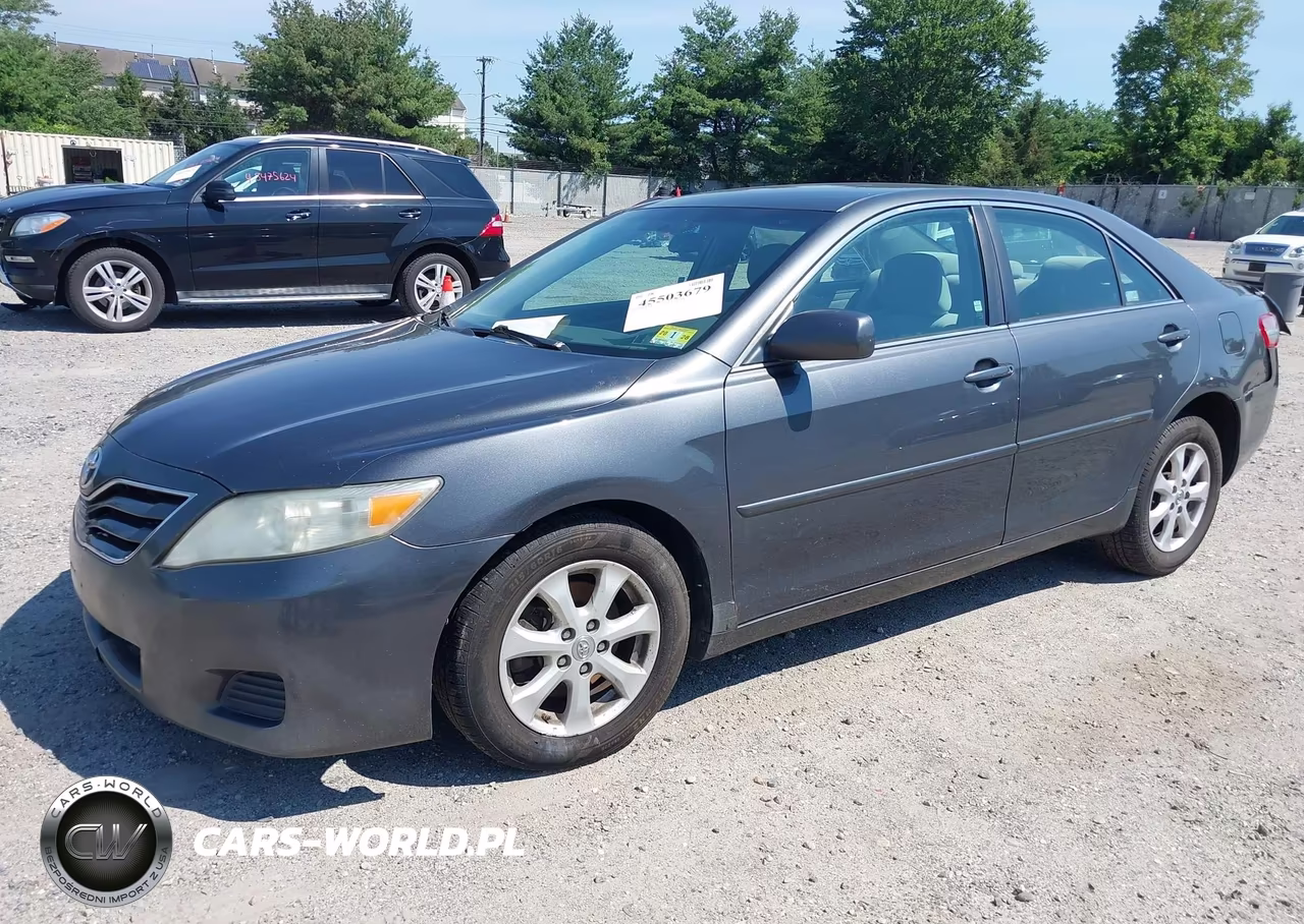 2011 Toyota Camry Le VIN:4T1BF3EK7BU669604 - 2