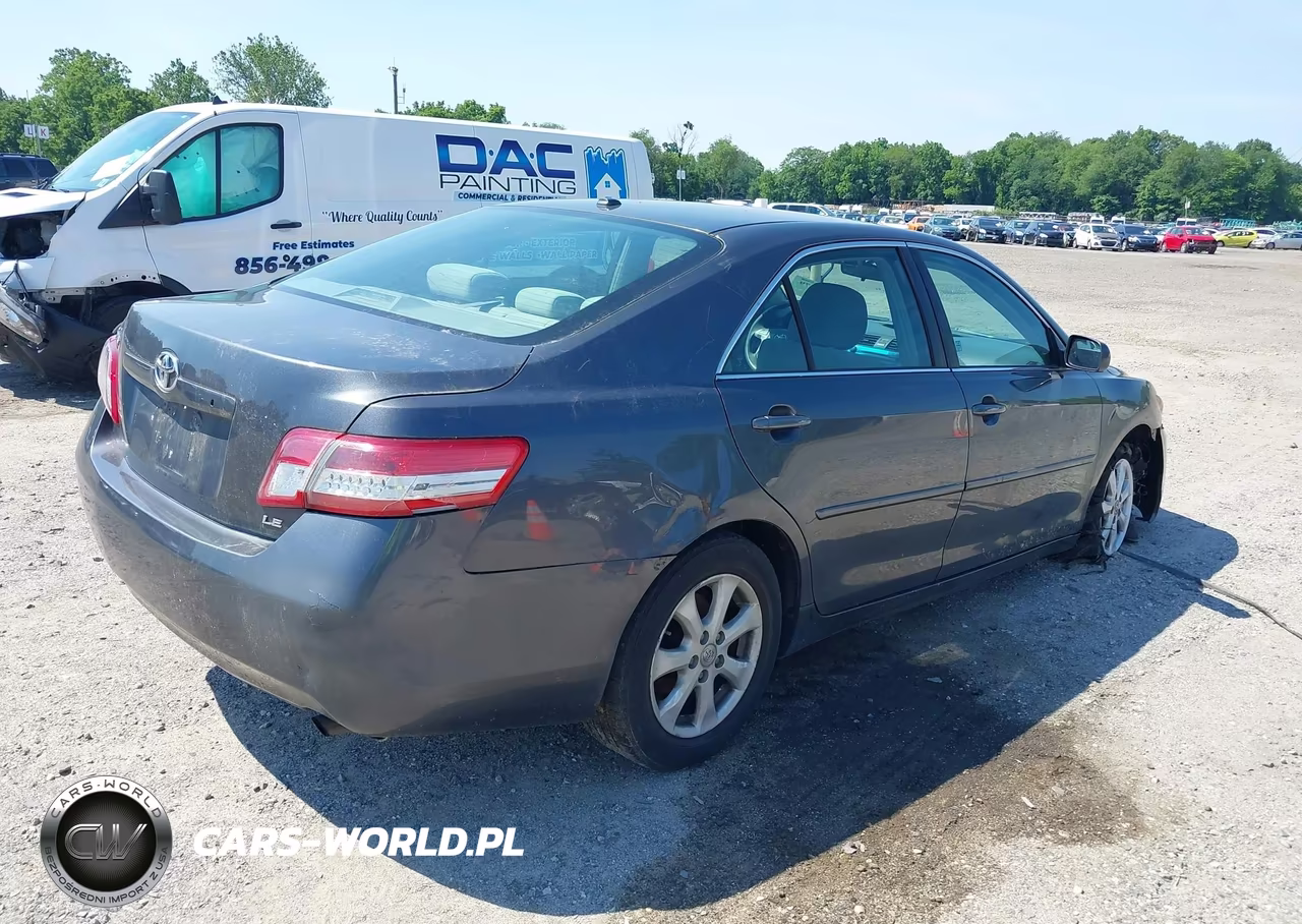2011 Toyota Camry Le VIN:4T1BF3EK7BU669604 - 4
