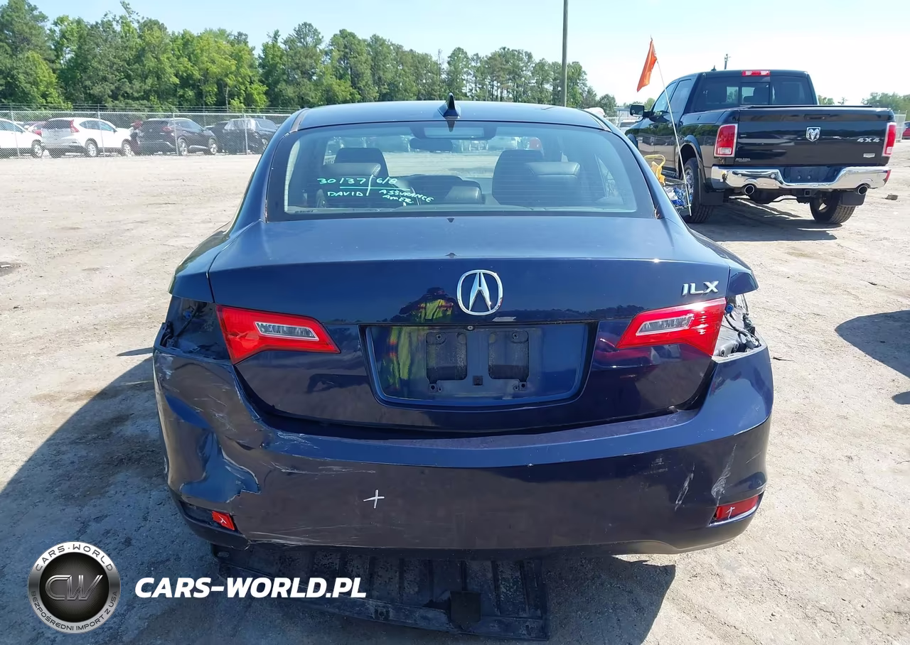 2015 Acura Ilx 2.0L VIN:19VDE1F37FE008194 - 17
