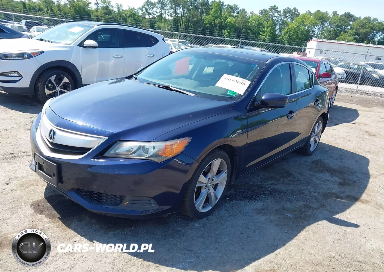 2015 Acura Ilx 2.0L VIN:19VDE1F37FE008194 - 2