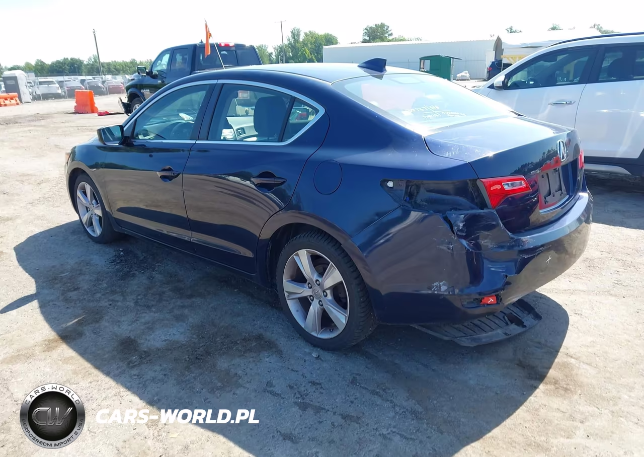 2015 Acura Ilx 2.0L VIN:19VDE1F37FE008194 - 3