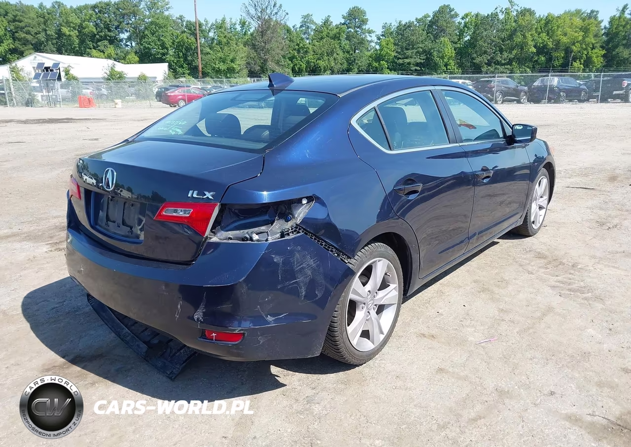 2015 Acura Ilx 2.0L VIN:19VDE1F37FE008194 - 4