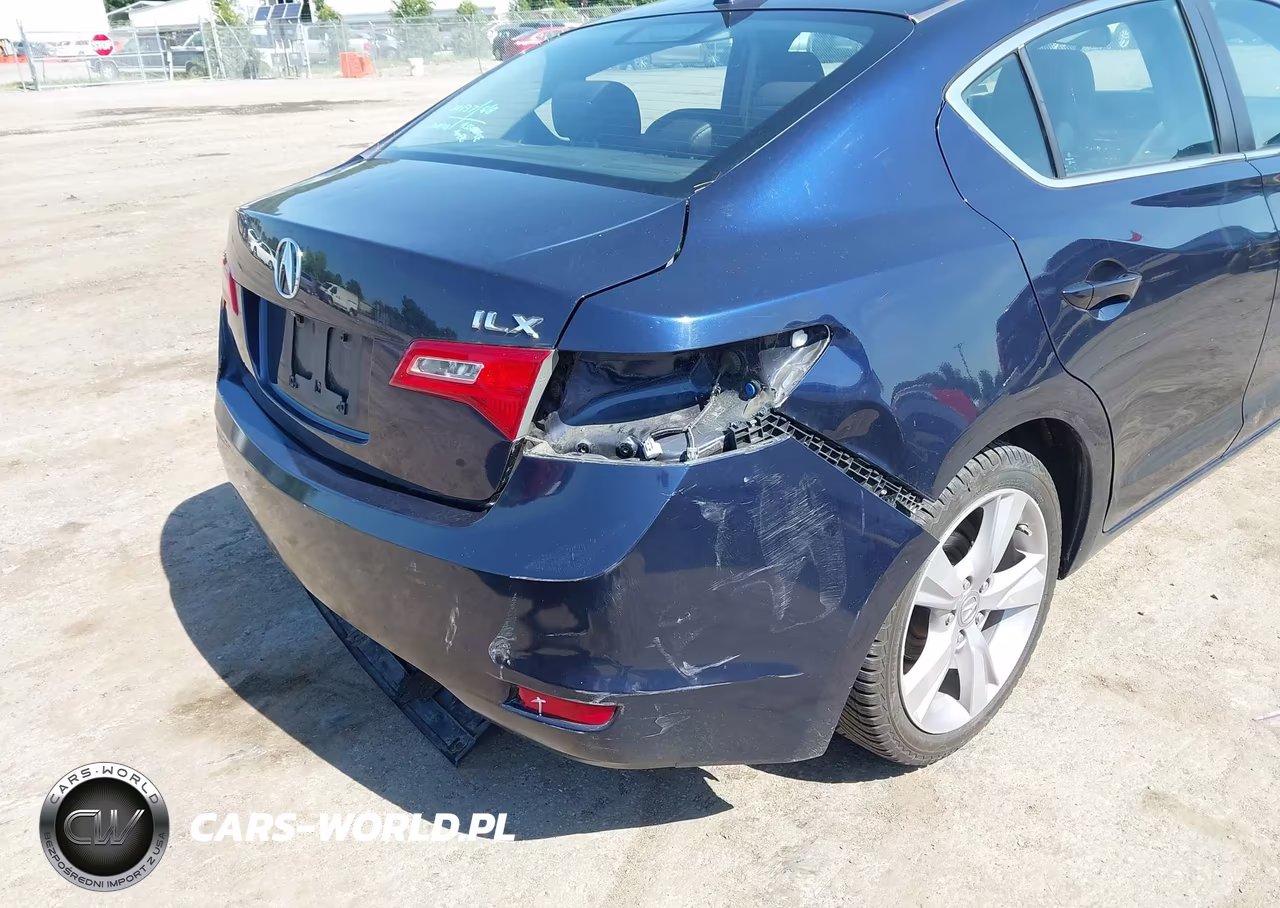 2015 Acura Ilx 2.0L VIN:19VDE1F37FE008194 - 6