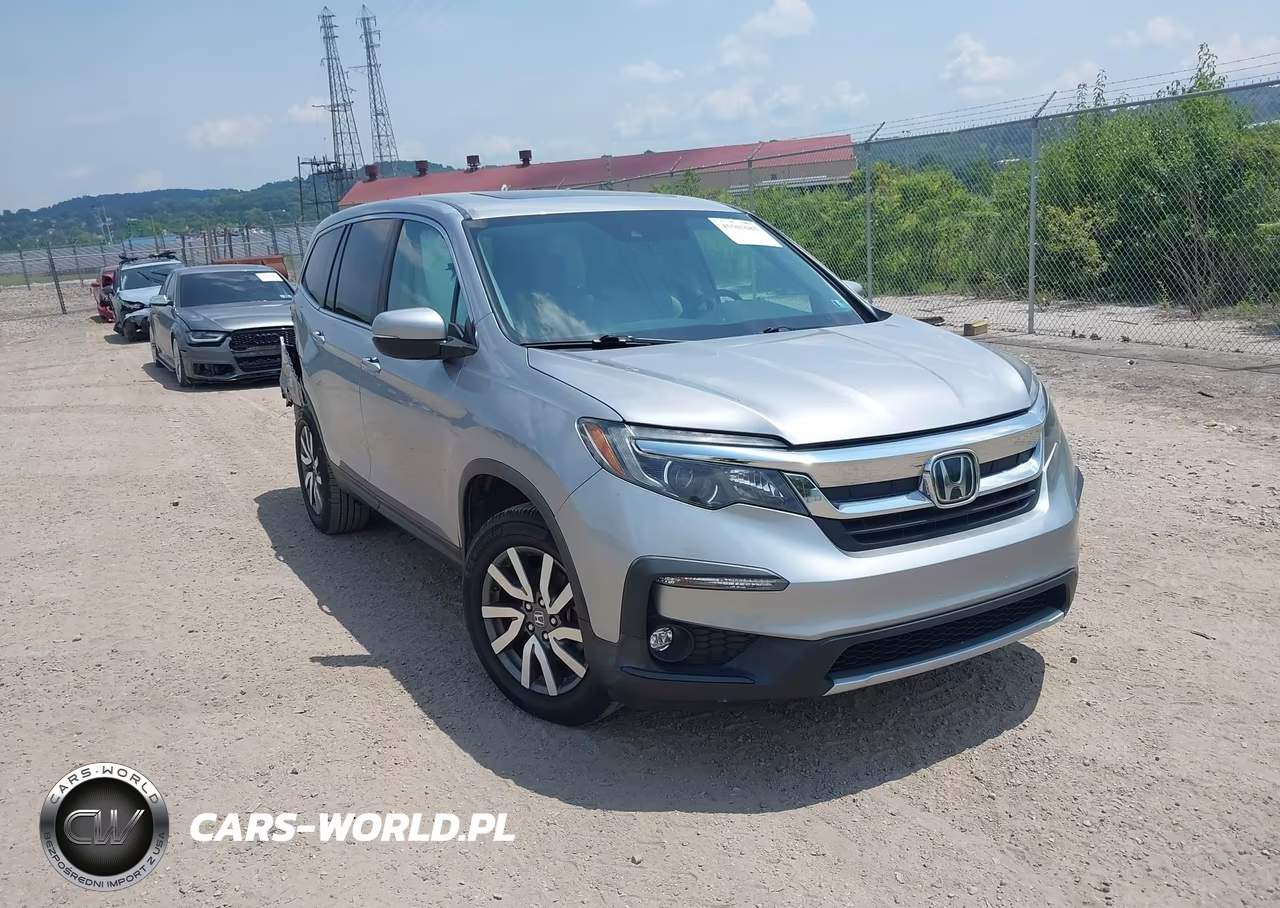 2019 Honda Pilot Ex-L