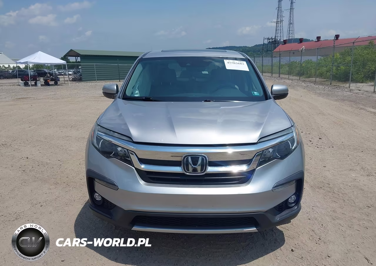 2019 Honda Pilot Ex-L VIN:5FNYF6H5XKB035945 - 12