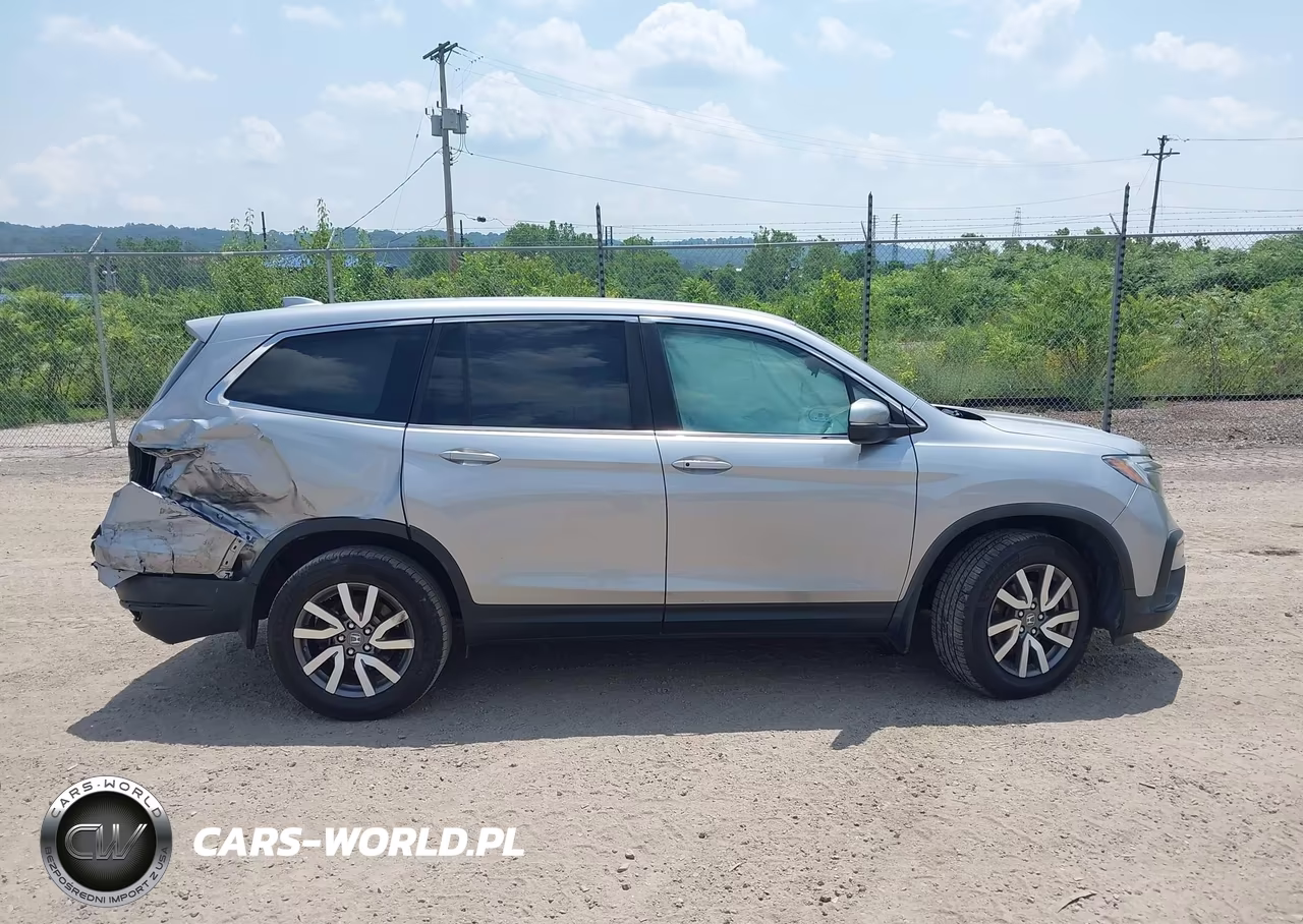 2019 Honda Pilot Ex-L VIN:5FNYF6H5XKB035945 - 13